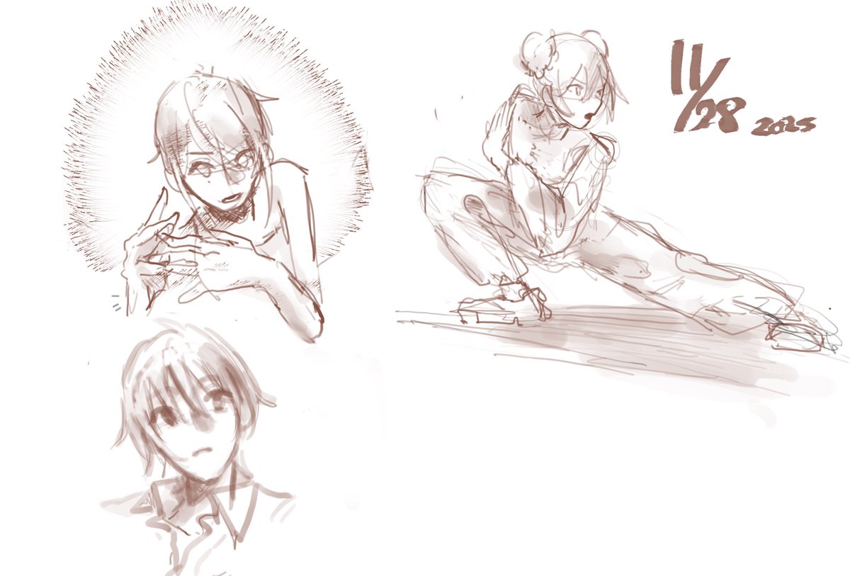 shyakedayo0's tweet image. Drew this with my new custom brush and it seriously SLAPS. This is exactly what I was going for😎　#drawing #Procreate #art