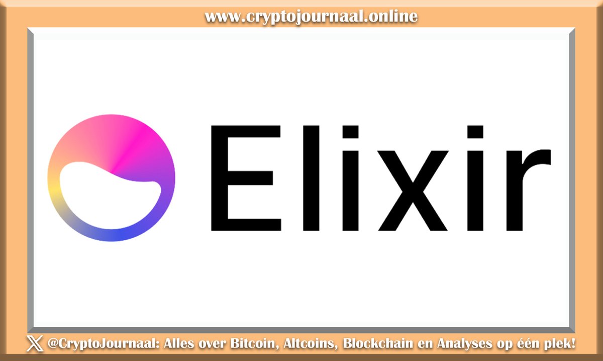 Roadmap 🇳🇱 #Elixir ( $ELX ) — Complete Roadmap 🧵 Van een modulair DeFi  layer-1 netwerk tot een wereldwijd ecosysteem dat traditionele financiën en  gedecentraliseerde assets met elkaar verbindt, #Elixir heeft een