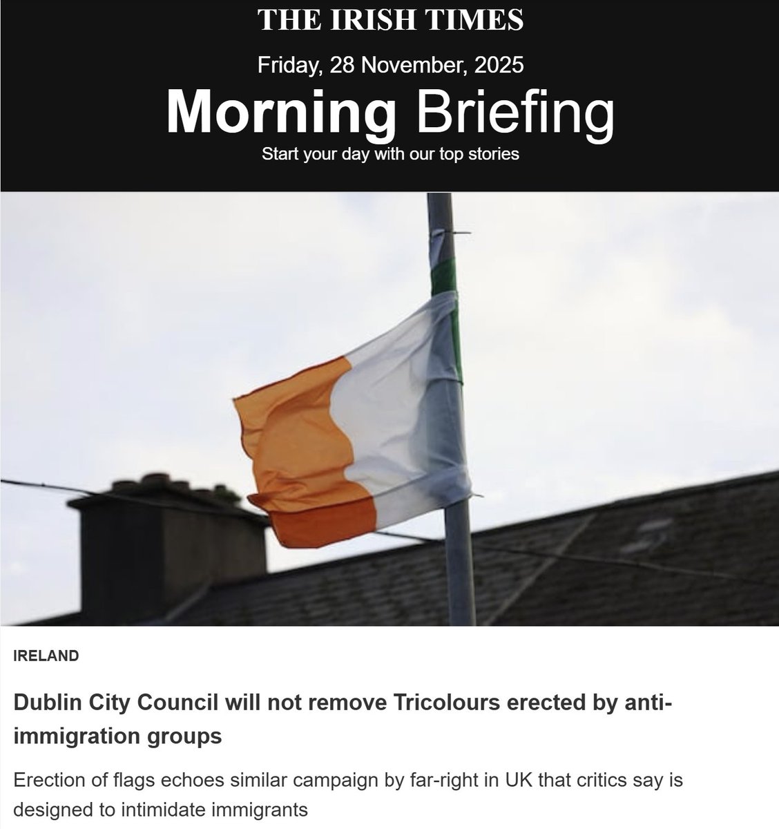 The legacy rags still use the jaded Globalist's slur "far-right"...instead of "concerned citizens".
Because they must dance to their piper's tune, the Globalist Paymaster Clique: