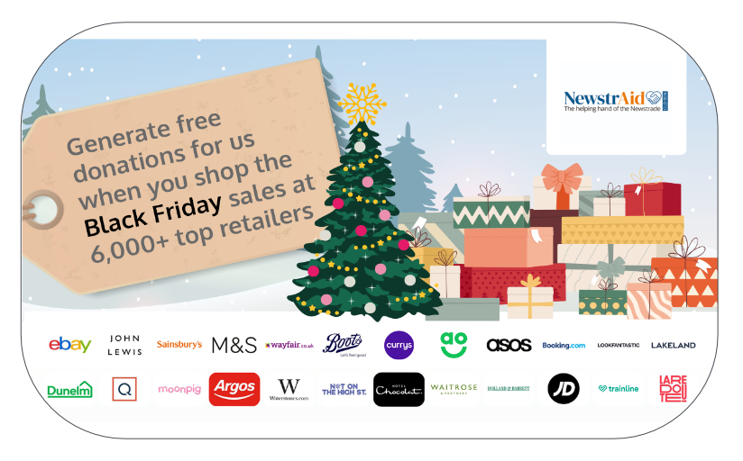 Bagging a Black Friday bargain? 

Sign up to support us via Give as You Live and you could generate free donations on any online purchases you make at over 6,000 top retailers. 
tinyurl.com/555vnjp7 

#GiveAsYouLive #Donate