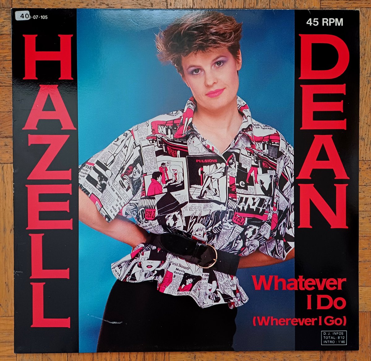 morph_chris's tweet image. Hazell Dean - Whatever i do (Wherever i go) 1984
#vinylrecords #Maxisingle #Vinylcollection