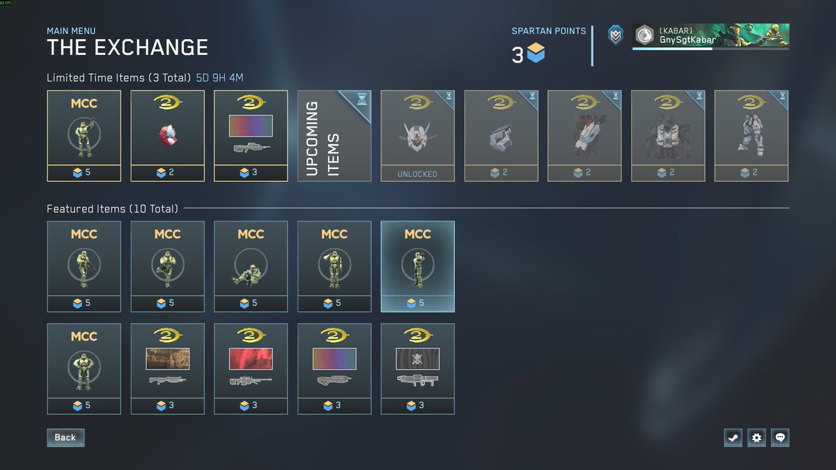 I forgot how bad MCC's exchange is.