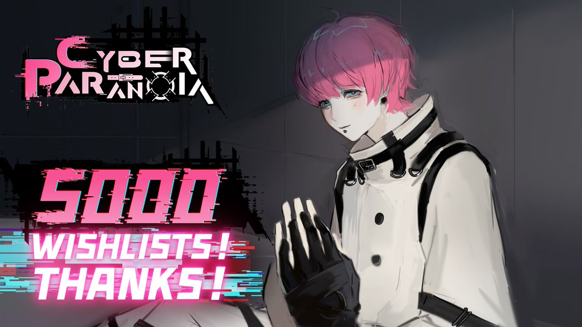 Cyber Paranoia ♡ Steam WISHLIST tweet media