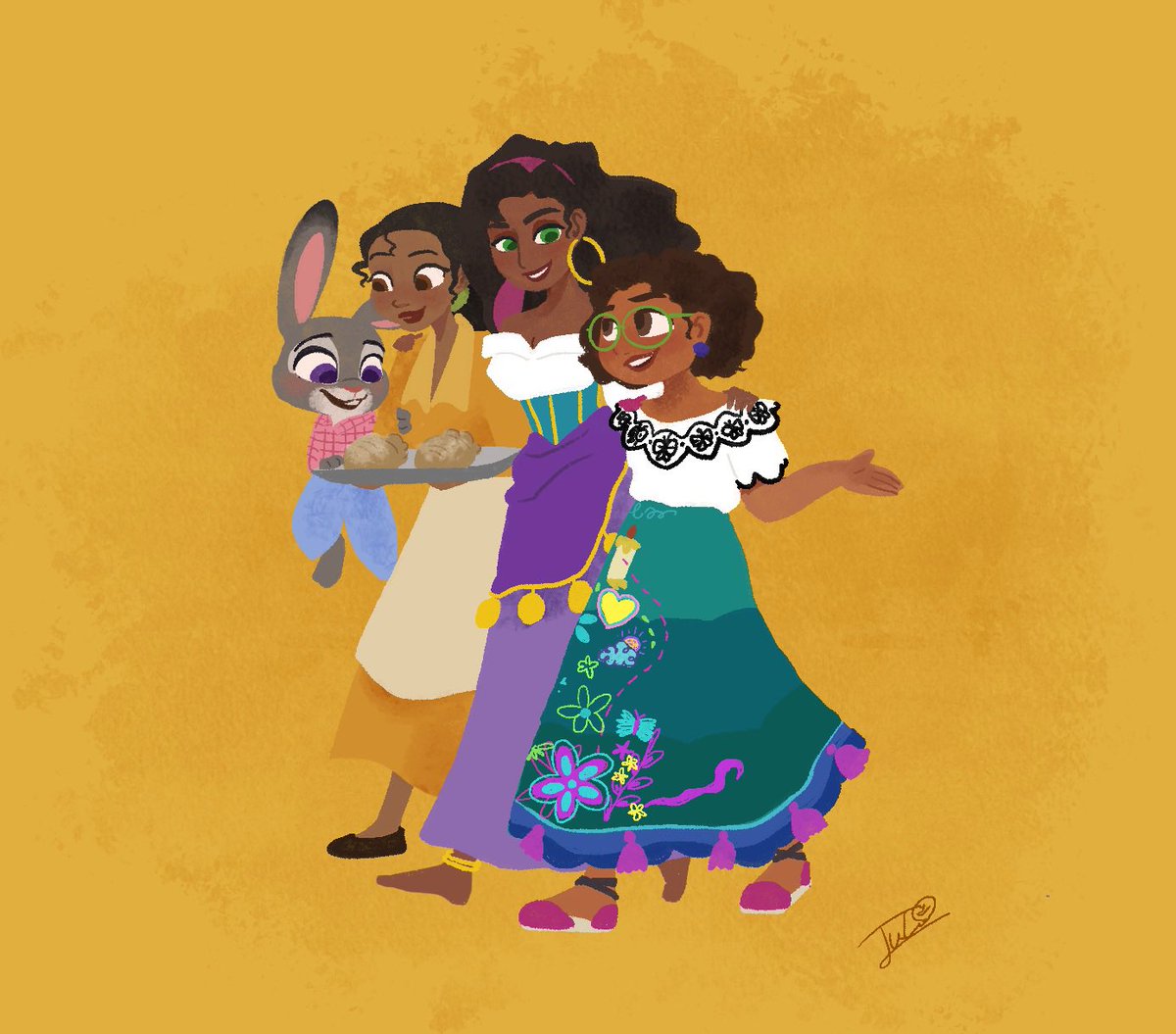 j_uliart's tweet photo. 過去のファンアートちらほら

#disneyfanart https://t.co/MOmWLgcvbv