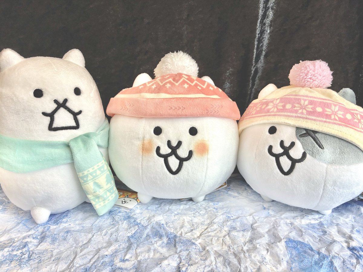 にゃんこ大戦争 貯金箱 皇獣ガオウダーク フィギュア 超BIGぬいぐるみ