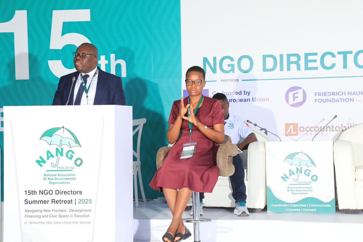 NANGO Zimbabwe tweet media