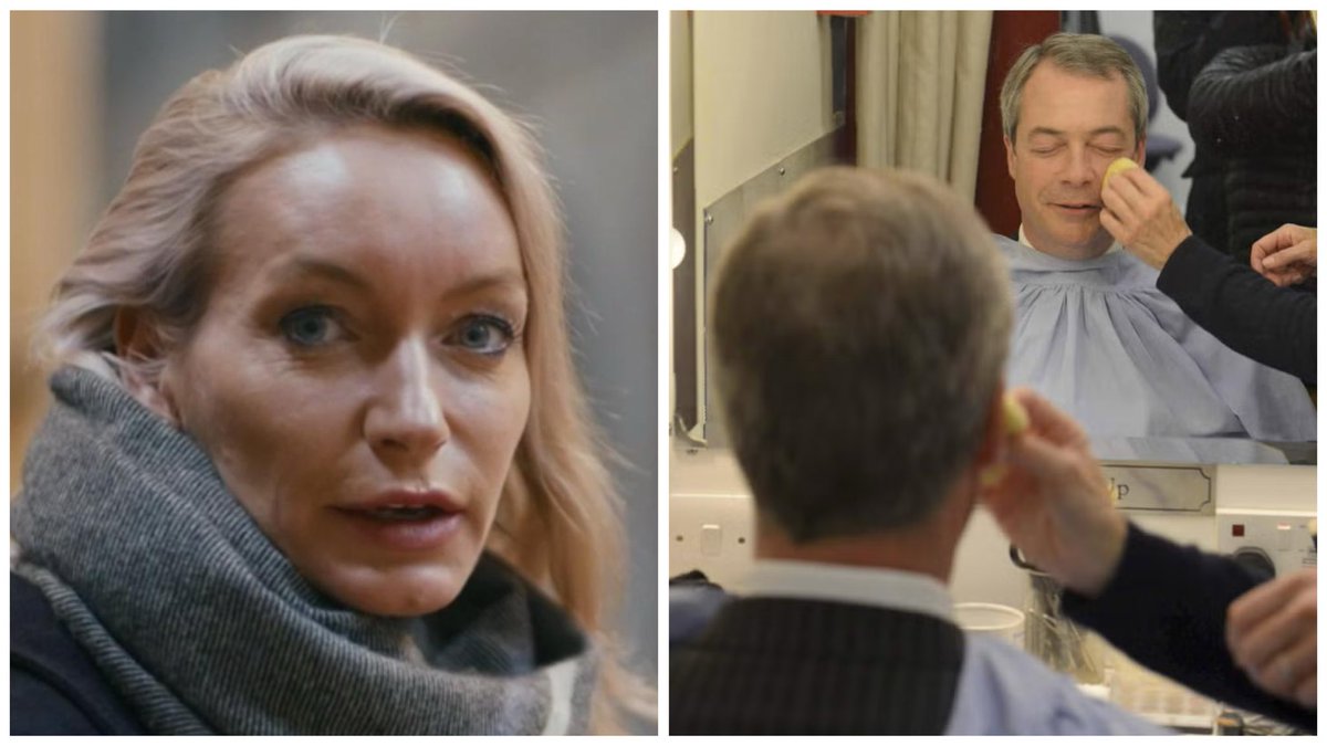 NicholasLissack's tweet image. BBC presenter Lisa Hilton has revealed that makeup artists at the channel were putting “human saliva” and “other bodily fluids” on Nigel Farage’s face.

This is not just disgusting, it is criminal. There must be a full investigation.

Scrap the licence fee. Enough is enough.