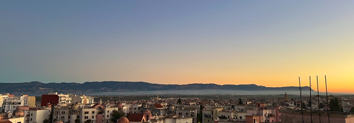 On the road up before daybreak.
Finishing the week with intention.