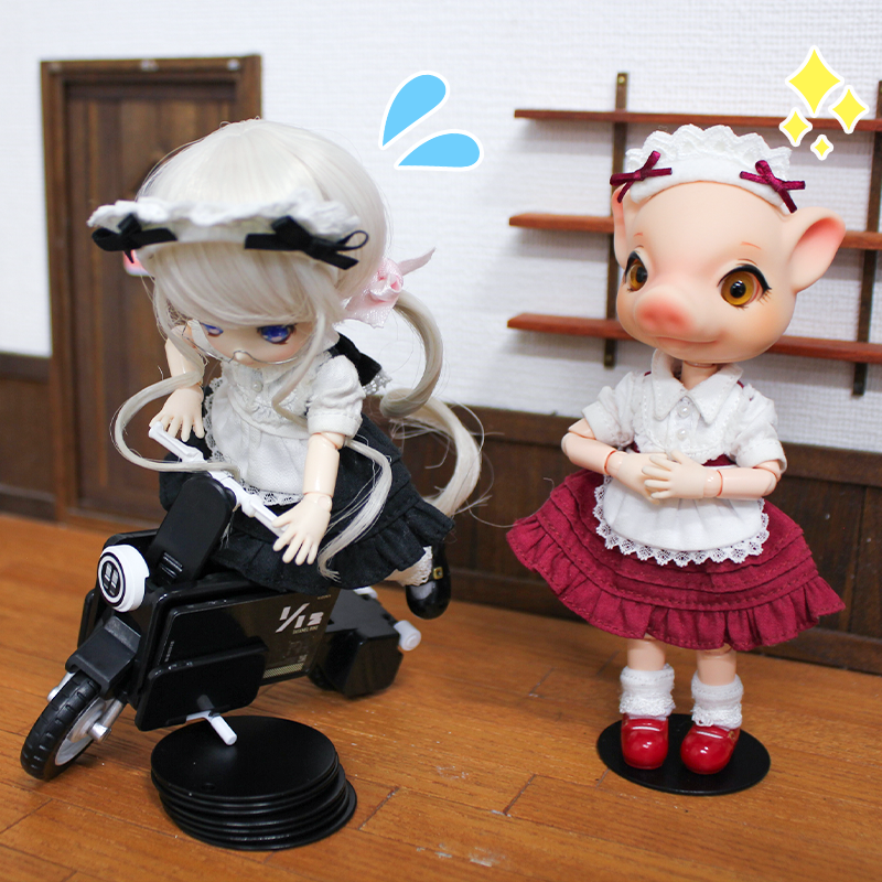 mBM882a [人気] DOLLCE ミニスウィーツドール ミント / オビツ11 あま