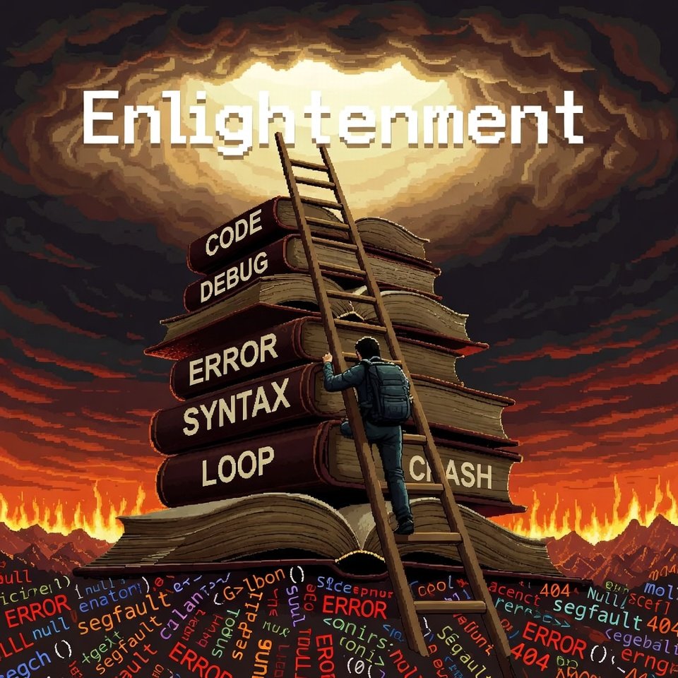 RTFMNowWhat's tweet image. Thread: Top 3 RTFM moments that saved my sanity. 1) Man pages over Stack Overflow circlejerks. Who&apos;s with me? Reply your horror stories. 📖🧠💀 #DevLife #RTFMWisdom #CodingFails