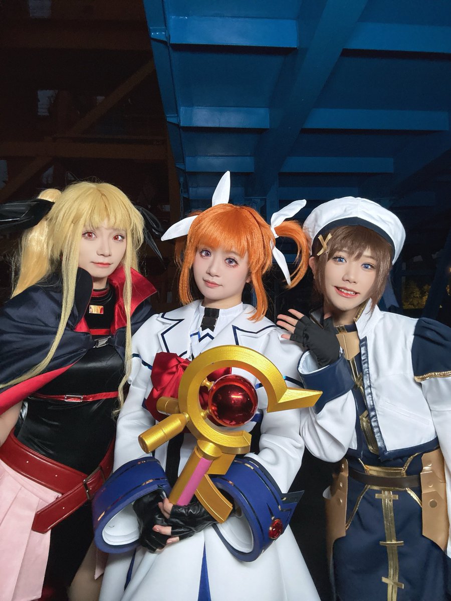 ziyuntwofish95's tweet image. 🎀リリカルなのはA&apos;s🎊

    --------------------------

     本当にただの普通の小学生ですよ—

                                    --------------------------

#リリカルなのは ＃コスプレ