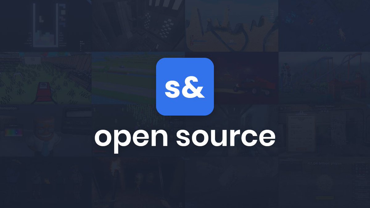 GameMakersJP's tweet image. ゲームエンジン＆配信プラットフォーム統合型ツール「s&amp;amp;box」がオープンソース化
gamemakers.jp/article/2025_1…

ソースコードはMITライセンスのもとGitHubにて無償で公開されている