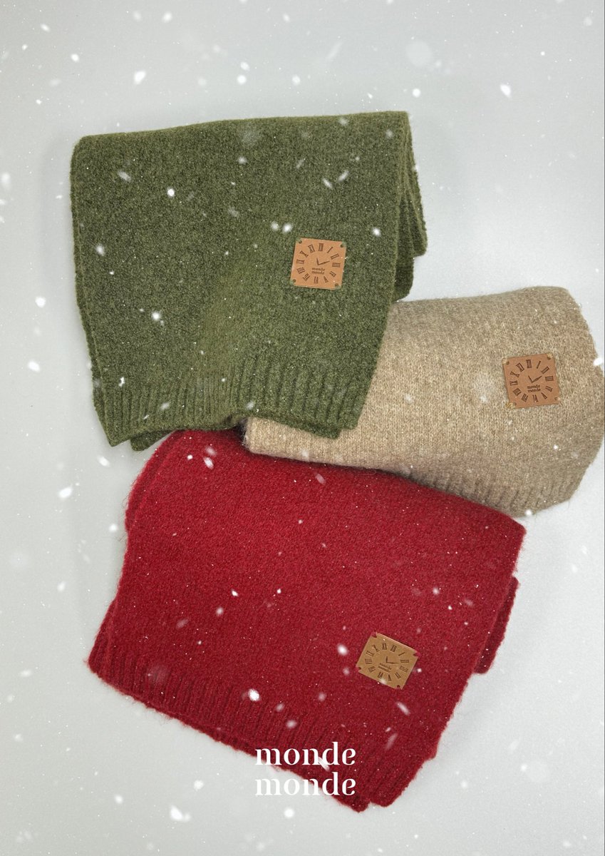 mondemonde_ofc's tweet image. #Rt이벤트 또 찾아왔습니다. 
여러분 저희가 지금 준비 하고 있는것은요 ...!!!!
미리 Merry Christmas 알티 이벤트 입니다. 
팔로우+Rt+좋아요 해주시는 분들 추첨하여  
10분께 몽드몽드의 시그니처 시계 라벨이 들어간 목도리를 선물로 보내드려요! 
12월5일 추첨 완료후 당첨자 공지 드리겠습니다.