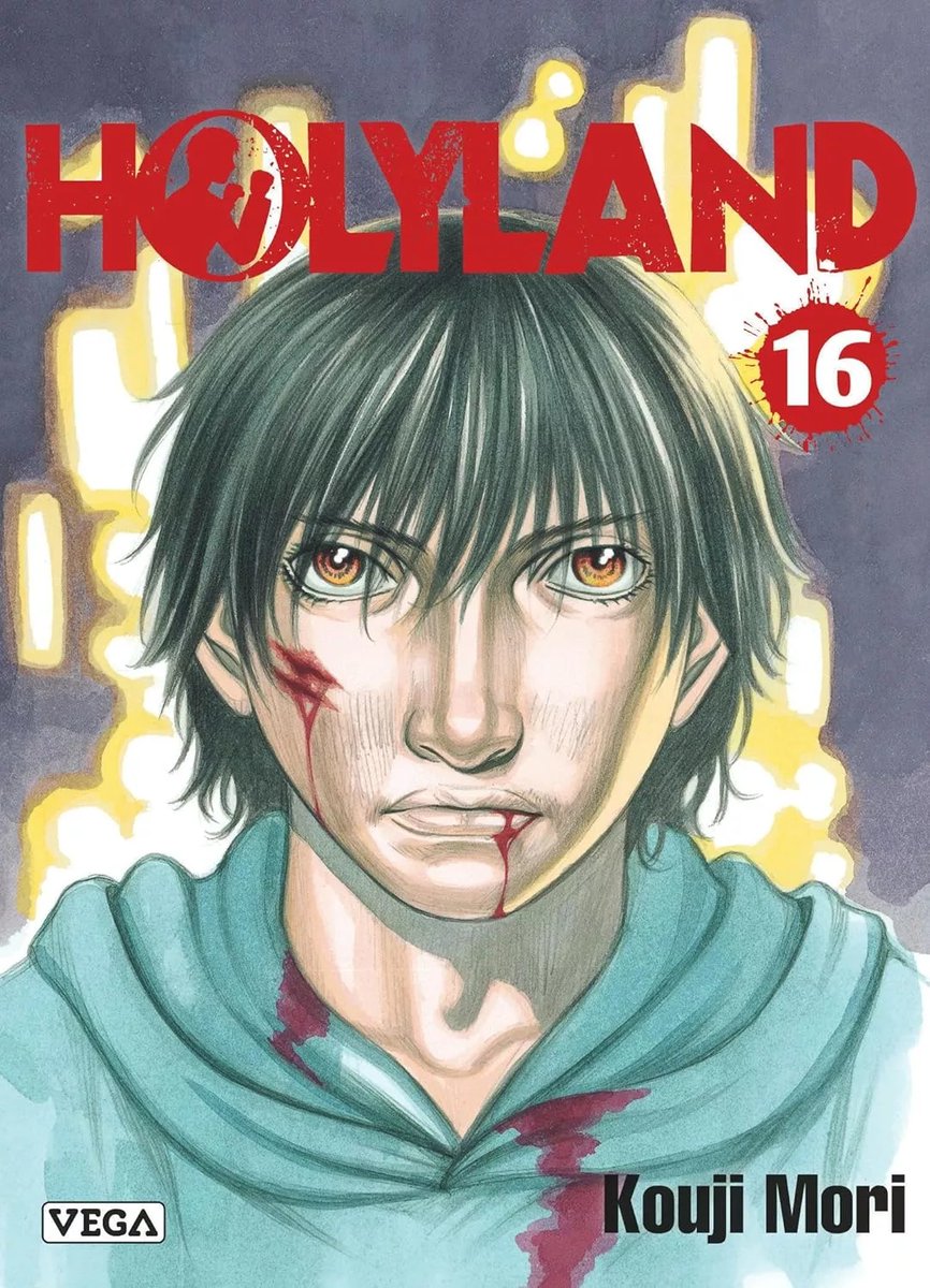 Holyland T.16 sort aujourd'hui en france chez cc <a href="/vegalivres/">VEGA</a> et il ne reste plus que 2 tomes avant la fin de ce manga de baston aussi psychologique que technique.