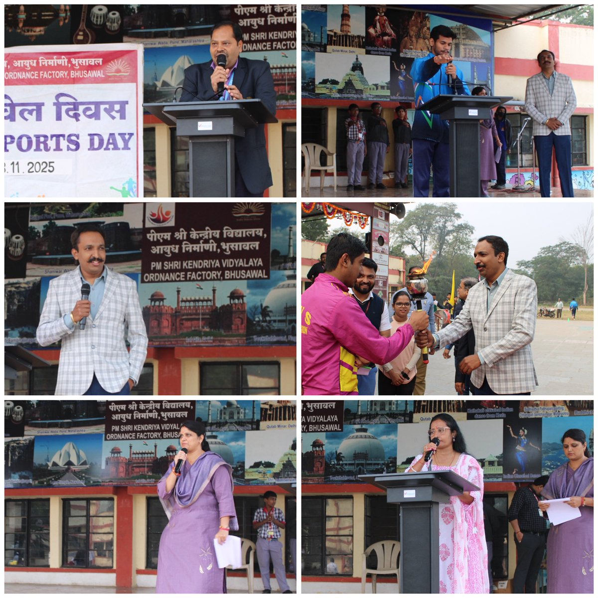 PM SHRI KV O.F. BHUSAWAL tweet media