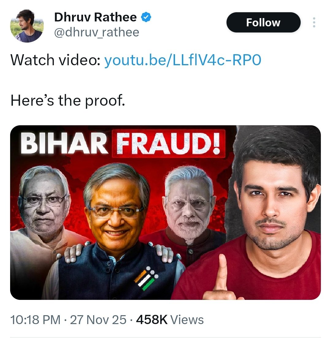 DesiKing_'s tweet image. He shared his YouTube video as proof 😭😭