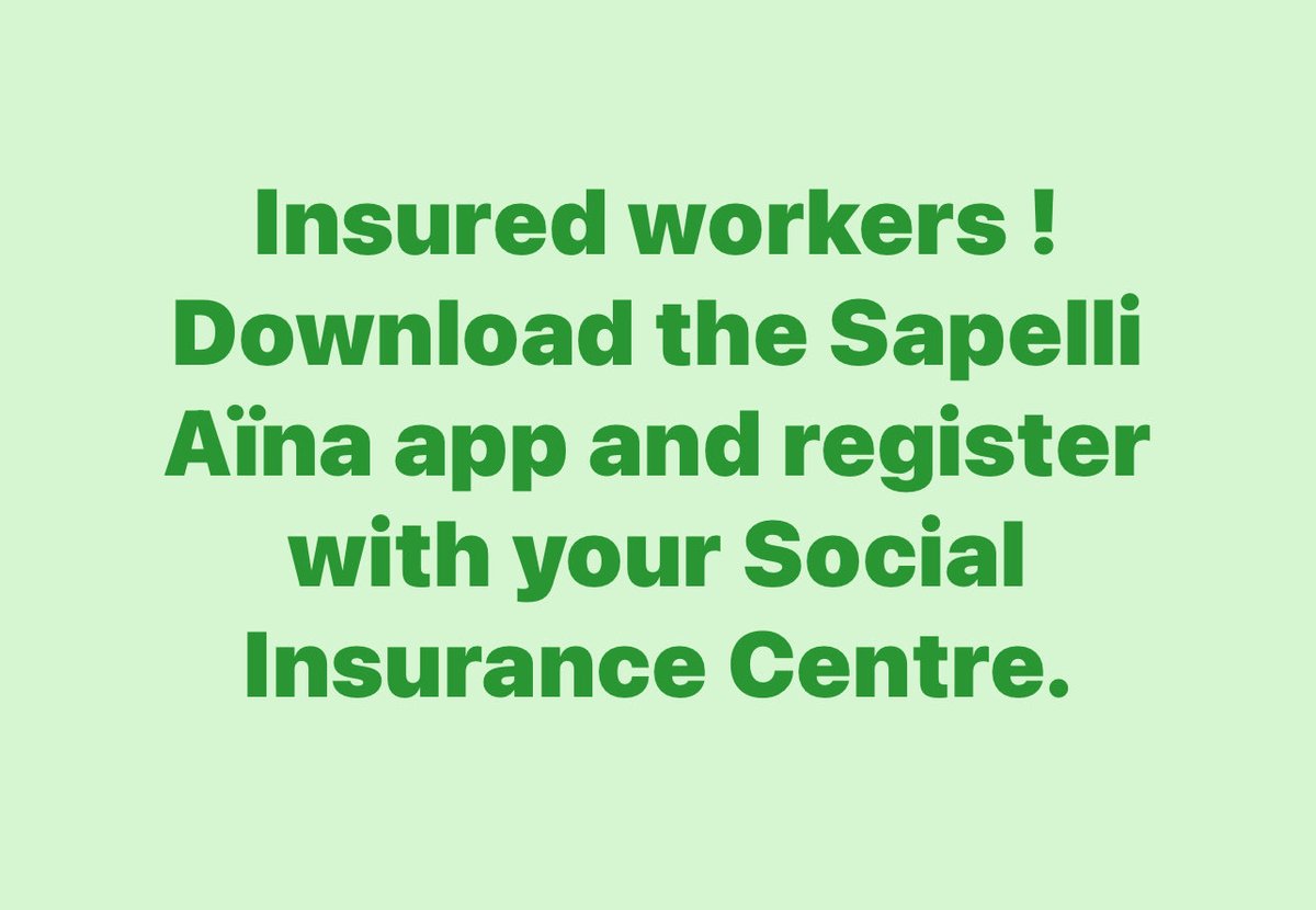 CnpsCameroun's tweet photo. #Youwillneverlivealone
#SocialSecurity https://t.co/ZlWAY4e4z1
