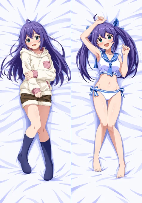 望月杏奈ちゃん抱き枕カバー再販(微調整あり)の予約受付をBOOTHにて開始いたしました、よろしくおねがいします!
