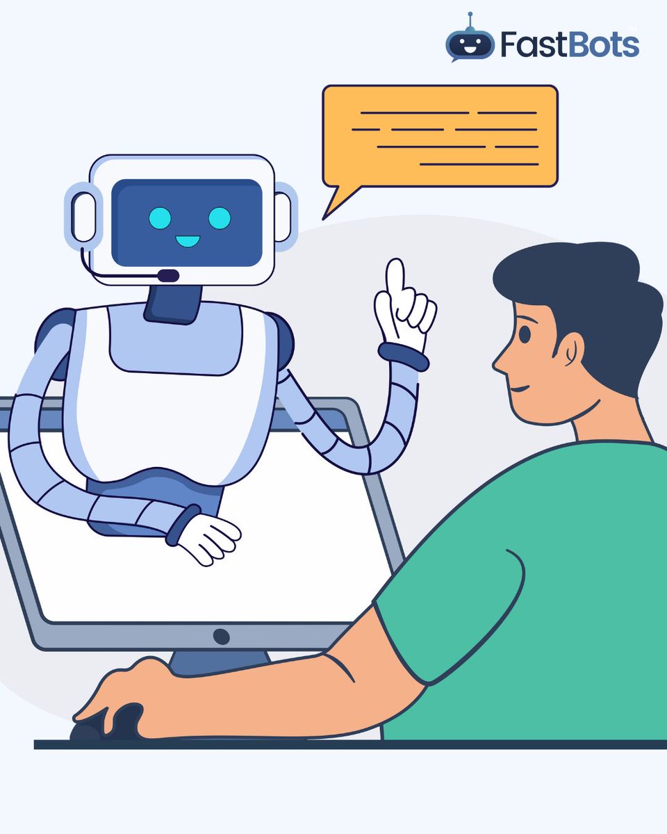 fastbotsai's tweet image. If you had to choose, what would you automate first?
💬 FAQs
📅 Appointment booking
🛒 Cart recovery
📩 Lead capture

FastBots can handle them all — but where would you start?

#FastBots #BusinessGrowth #AIChatbot