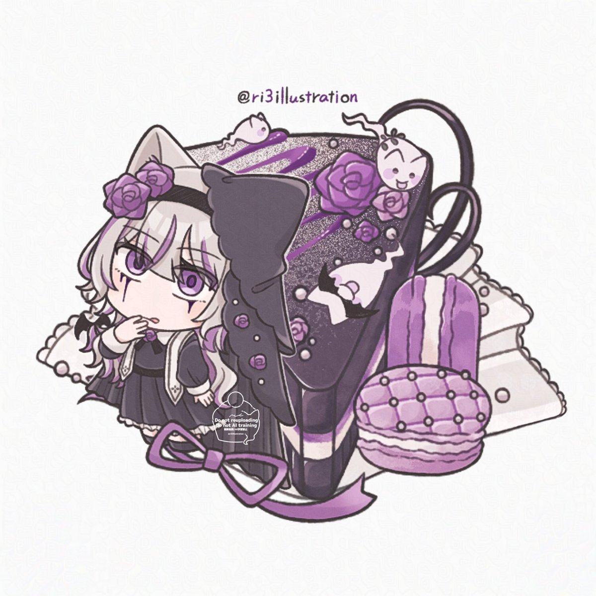 ri (@ri3illustration) / Posts / X