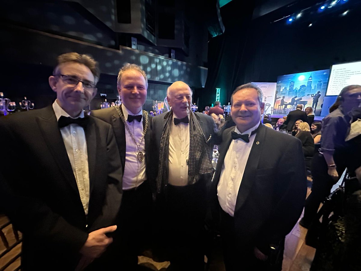 An enjoyable evening at the Surrey Property Awards <a href="/GLiveGuildford/">G Live</a>  last night.