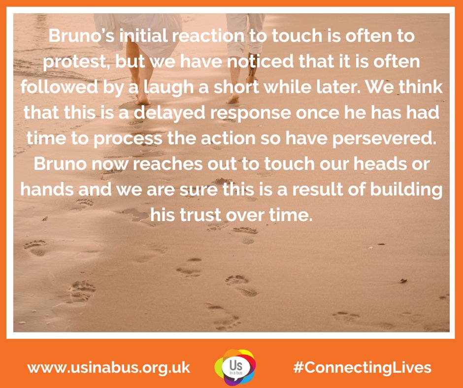 UsInABus's tweet image. #learningdisability #connectinglivessince1990 #intensiveinteraction #charity #disability #specialneeds #PMLD