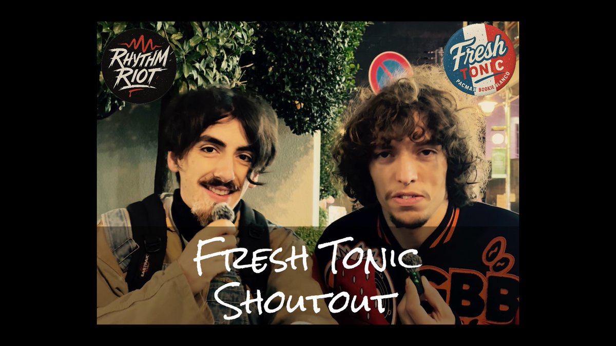 rhythmriot47333's tweet image. Next shoutout is Fresh Tonic🇫🇷!!!!!!(@FreshTonicJapan )