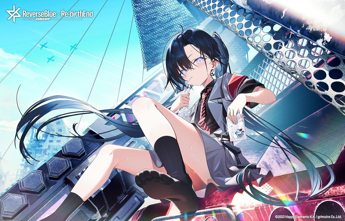 覚醒ビジュアル紹介】 // マイナス《DEFAULT》 //永続年齢：13歳