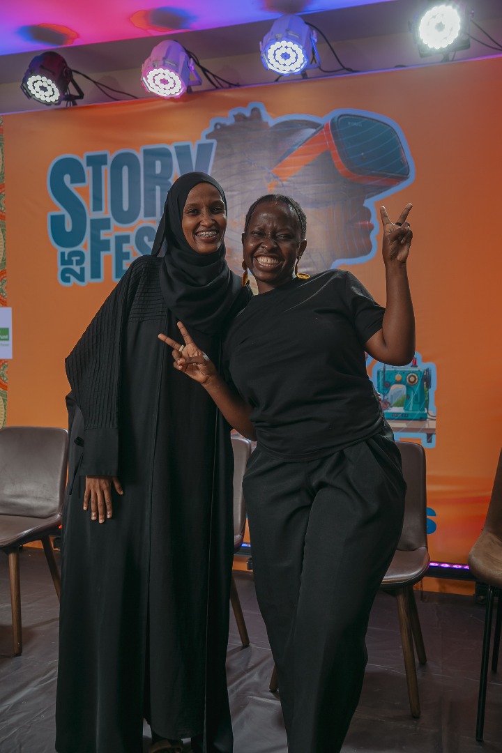 ⚡The vibes at #StoryFest25 were unmatched.The team and our fellows checked in at Zara Gardens yesterday.

The creativity showcased and stories shared were top tier.🔥 We left recharged, reimagining what storytelling can do for impact.
 
#STORYFEST25
#CRVPF
#CRVPFAT10