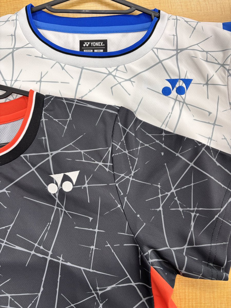 YONEX ユニ ゲームシャツ NTT東日本バドミントンモデル カタログ未掲載