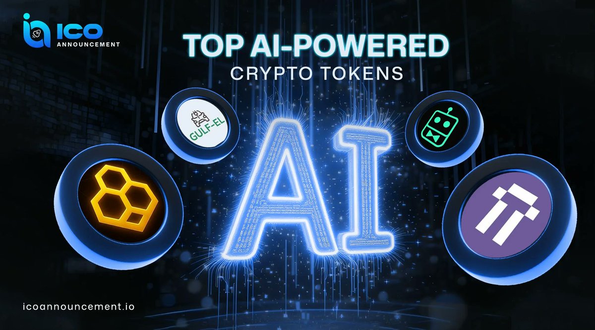 ICOAnnouncement's tweet image. AI coins are taking over 2025 - Timble AI, Exact Agent, and more are leading the charge. Don’t sleep on these!

Know More Visit: icoannouncement.io/top-ai-powered…

#AICrypto #AIBlockchain #AIProjects #CryptoNews #CryptoTrends #CryptoMarket #Altcoins #Innovation #DigitalAssets #DYOR…