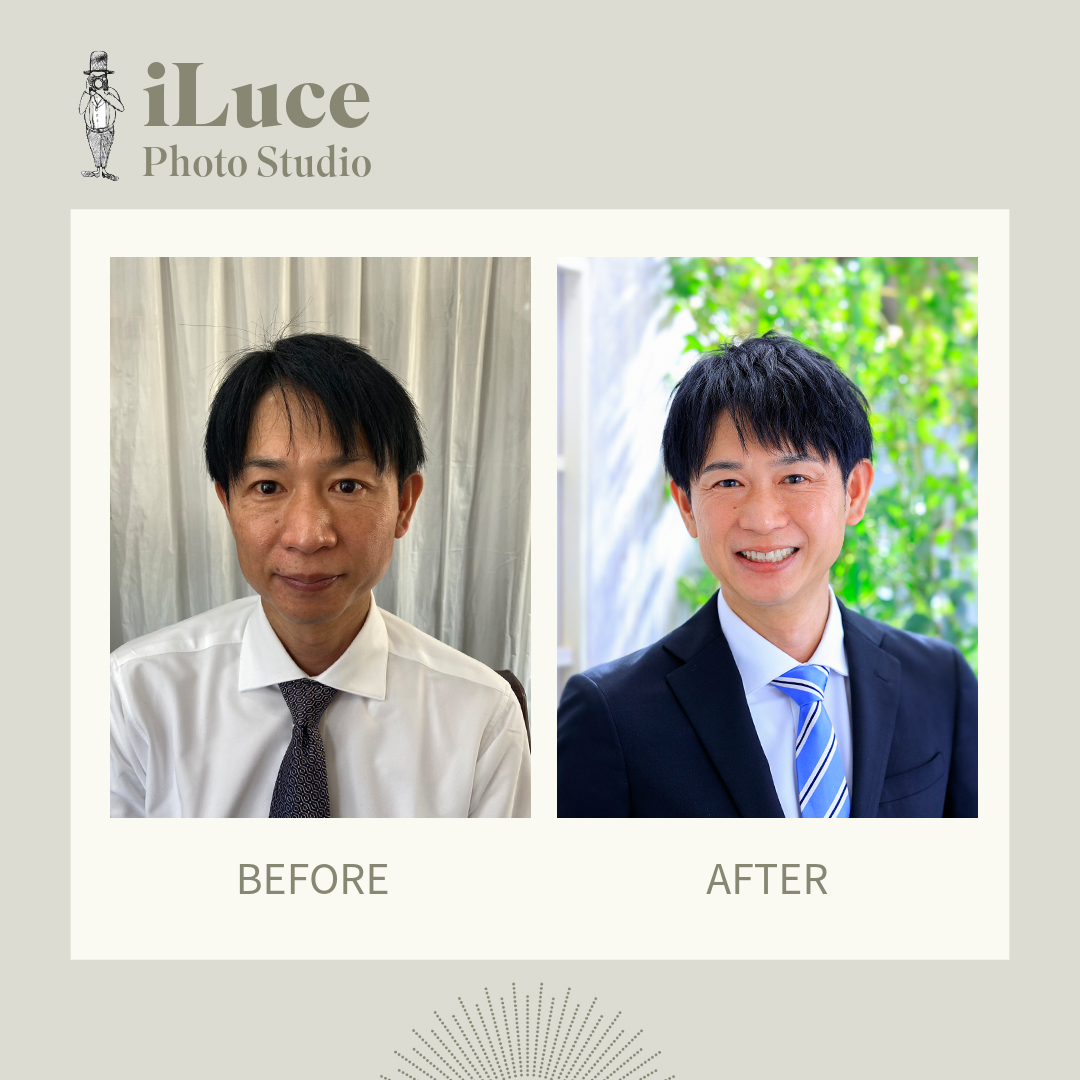 ご来店いただいた男性の方の🧑
🫱Before After💁ご覧ください〜

その方の持っている魅力を引き出し
圧倒的に申し込みが増える✨🍀

婚活写真撮影もお見合い前のヘアメイクも🧙💄📷
ご予約お待ちしております～😊

☎️TEL　03-6876-1789
#ヘアメイク
#お見合い写真
#フォトスタジオ