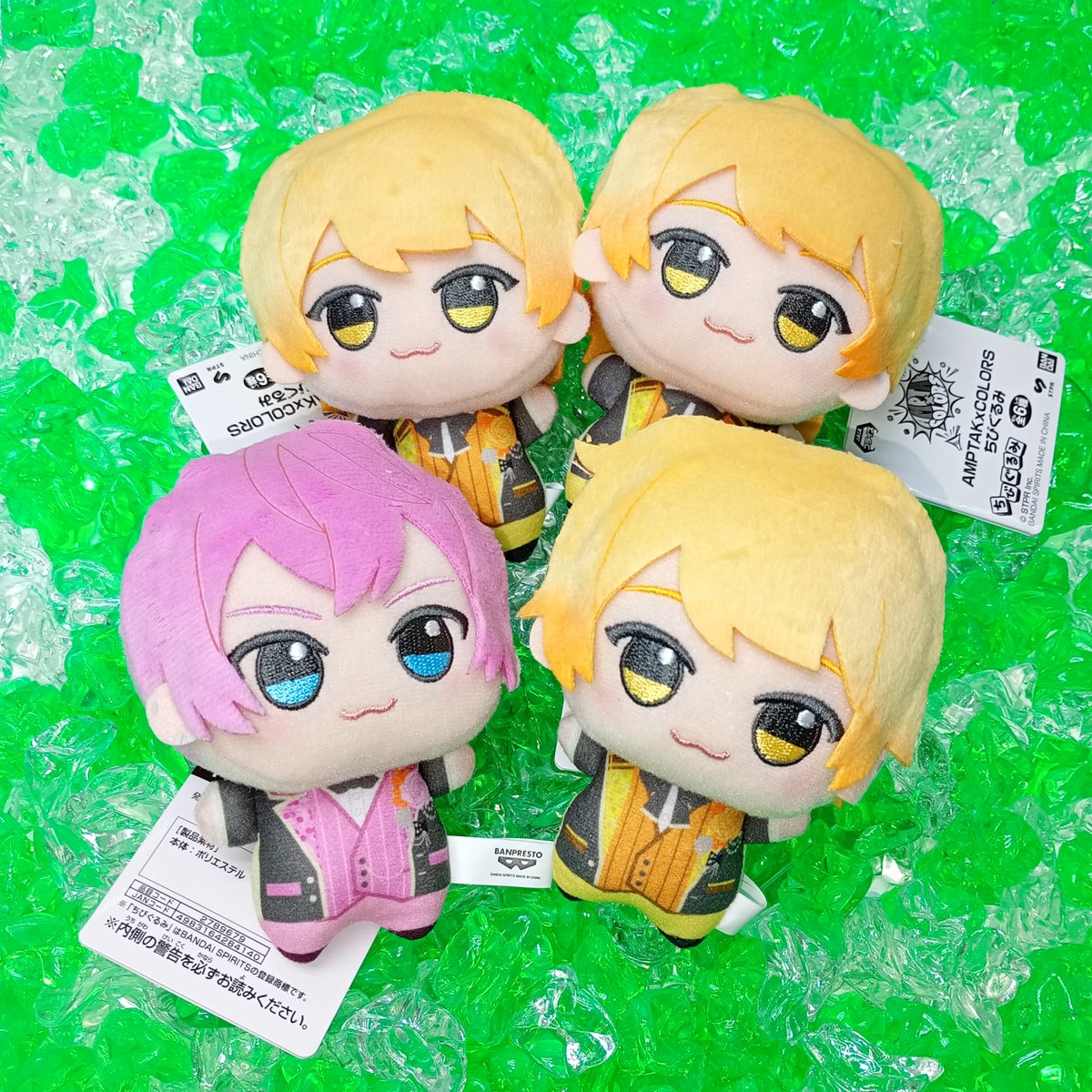プライズ情報】 AMPTAKxCOLORS ちびぐるみ 残りわずかです‼️💦 お早め