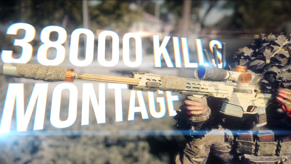 この後BF6のスナイパーMontage公開します！
編集はTIE_K4zu-muraにやってもらいましたー！
youtu.be/HrcgZVayn20