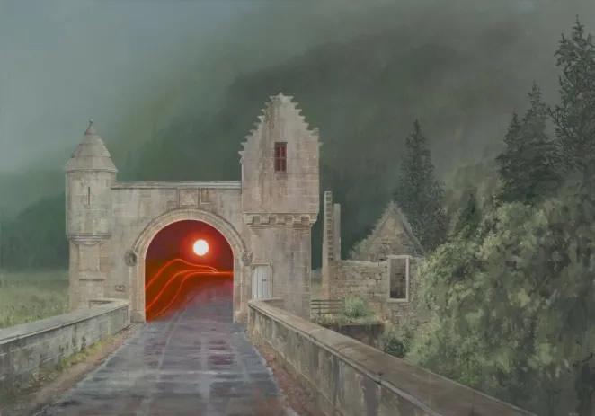 chimesatmidnyte's tweet image. painting by Andrew McIntosh