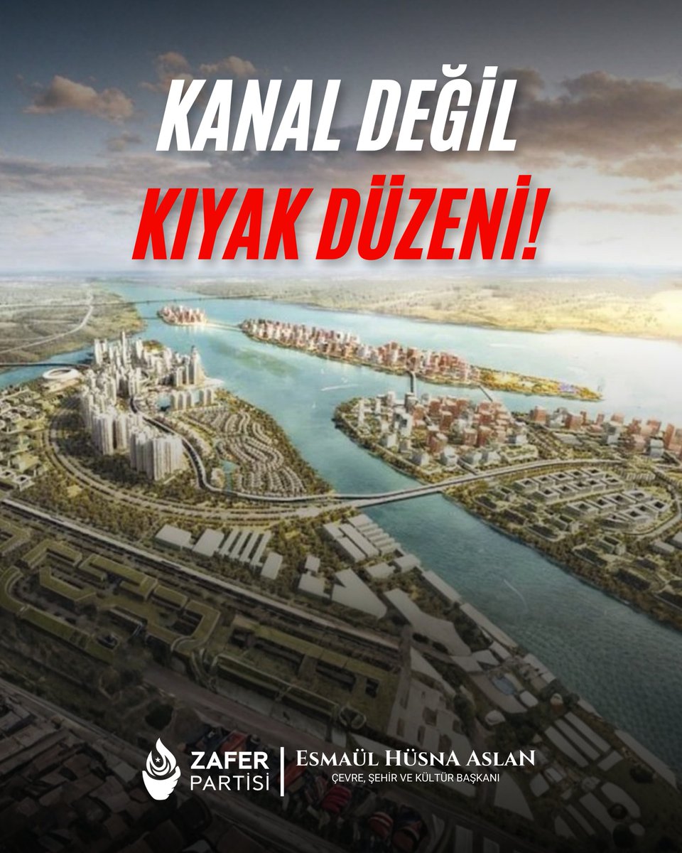 Türk milletinin sırtından aşırdıklarını bir avuç zengine yedirdiler.

Kanal İstanbul-Yenişehir Alanı’nda bin liraya alınan araziyi 5-10 milyona KİM SATTI?

Niye açıklamıyorsunuz?
KİMDEN KORKUYORSUNUZ?
KİMİ KORUYORSUNUZ?! <a href="/csbgovtr/">T.C. Çevre, Şehircilik ve İklim Dğş. Bakanlığı</a> <a href="/murat_kurum/">Murat KURUM</a>

<a href="/umitozdag/">Ümit Özdağ</a> <a href="/zaferpartisi/">Zafer Partisi</a>