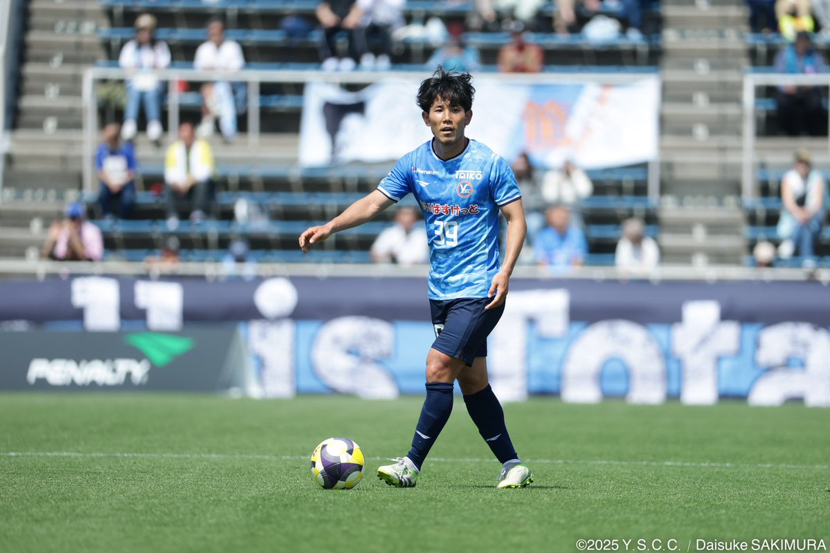 yscc1986's tweet image. #増谷幸祐 選手が契約満了に伴い、2025シーズンをもってチームを離れることになりましたので、お知らせいたします。

🔽本人コメントはこちら
yscc1986.net/info/20607/

#yscc