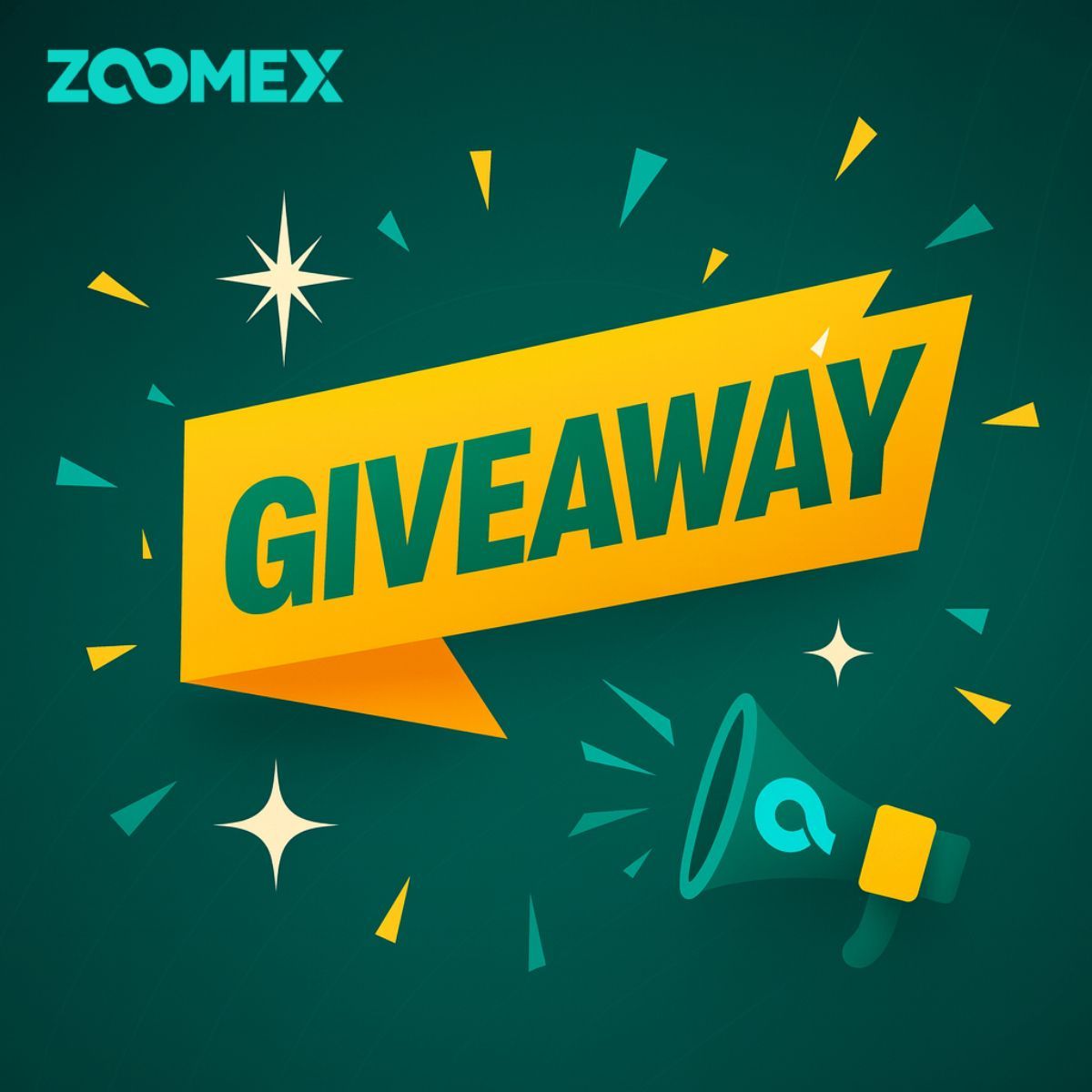 ZoomexOfficial's tweet image. 🎁 Zoomex #FlashFriday Giveaway

$100 USDT for ONE winner!
✅ Follow @ZoomexOfficial
✅ Like &amp;amp; Repost
✅ Tag 1 friend to boost your luck
Comment: Your favorite coin on Zoomex 👇

Ends Dec 2 — 2AM UTC
Good luck, fam! 🚀 

👉 New here? Join Zoomex: i.zoomex.com/abEqDbS…