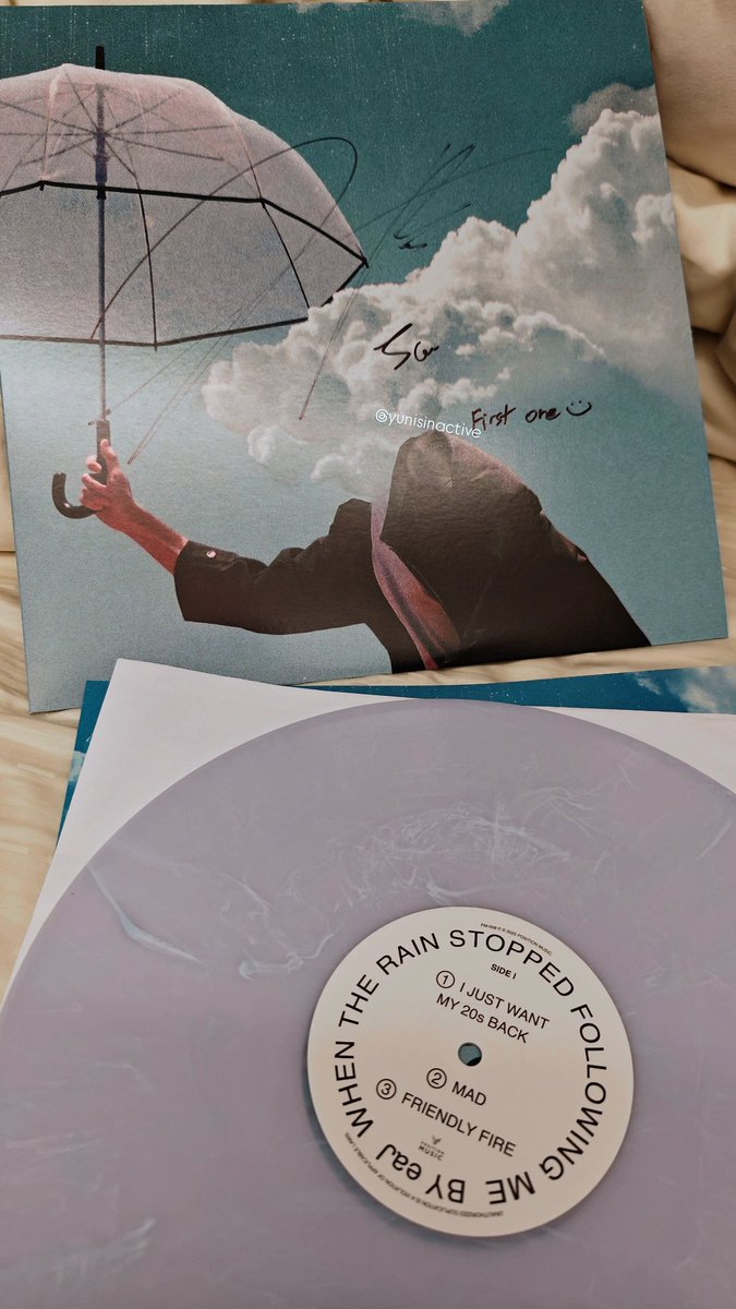 hi chat you wouldnt believe what finally came in the mail today 🥹