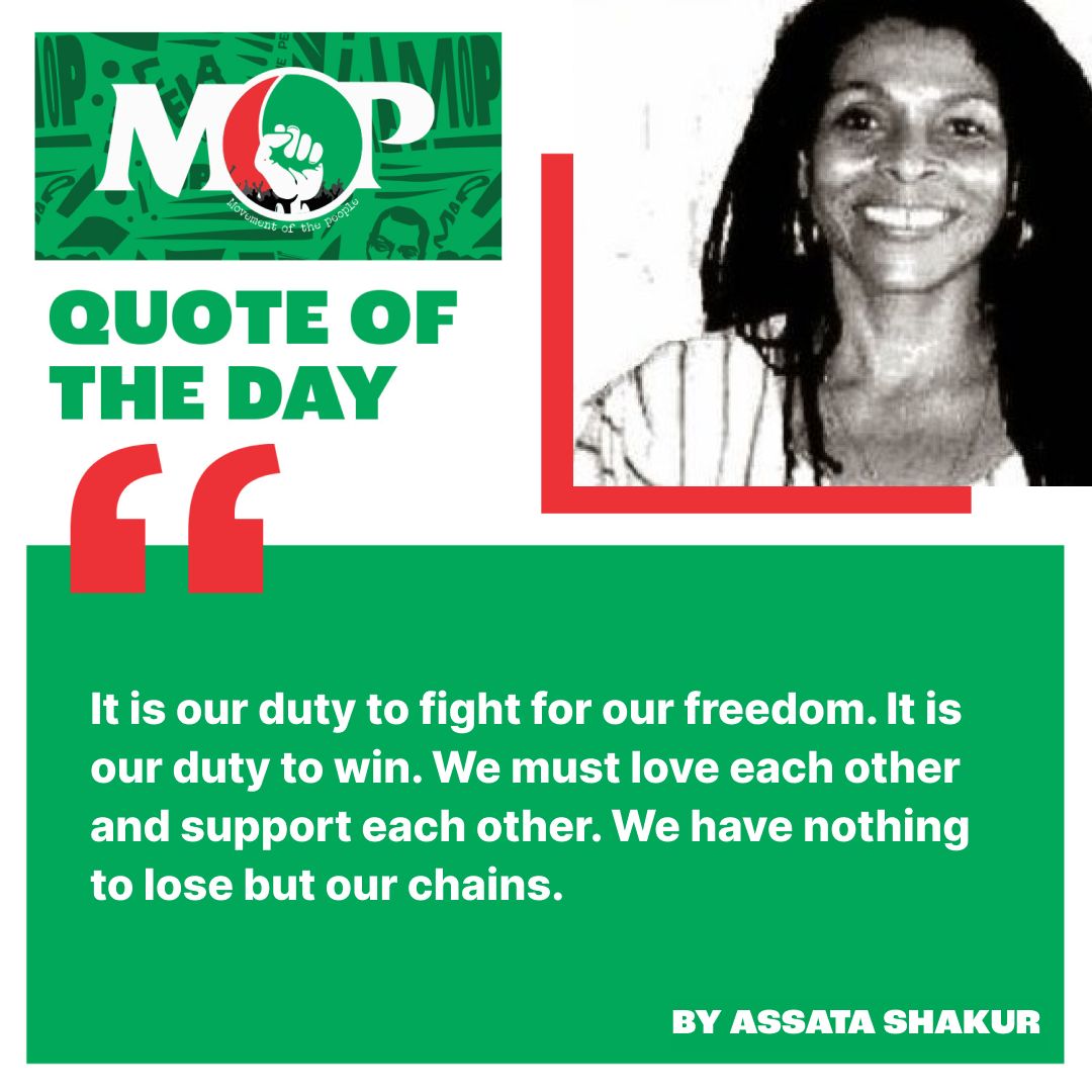 MOVEMENTOFTHEP1's tweet image. *MOP Ideology*

Unity is the only way to take the knees off your neck.

Join us in MOP at t.me/mopnigeria
or find link in the bio.

Credit:
Disclaimer: No copyright infringement intended All rights and credits reserved to respective owner (s) DM for credits/removal