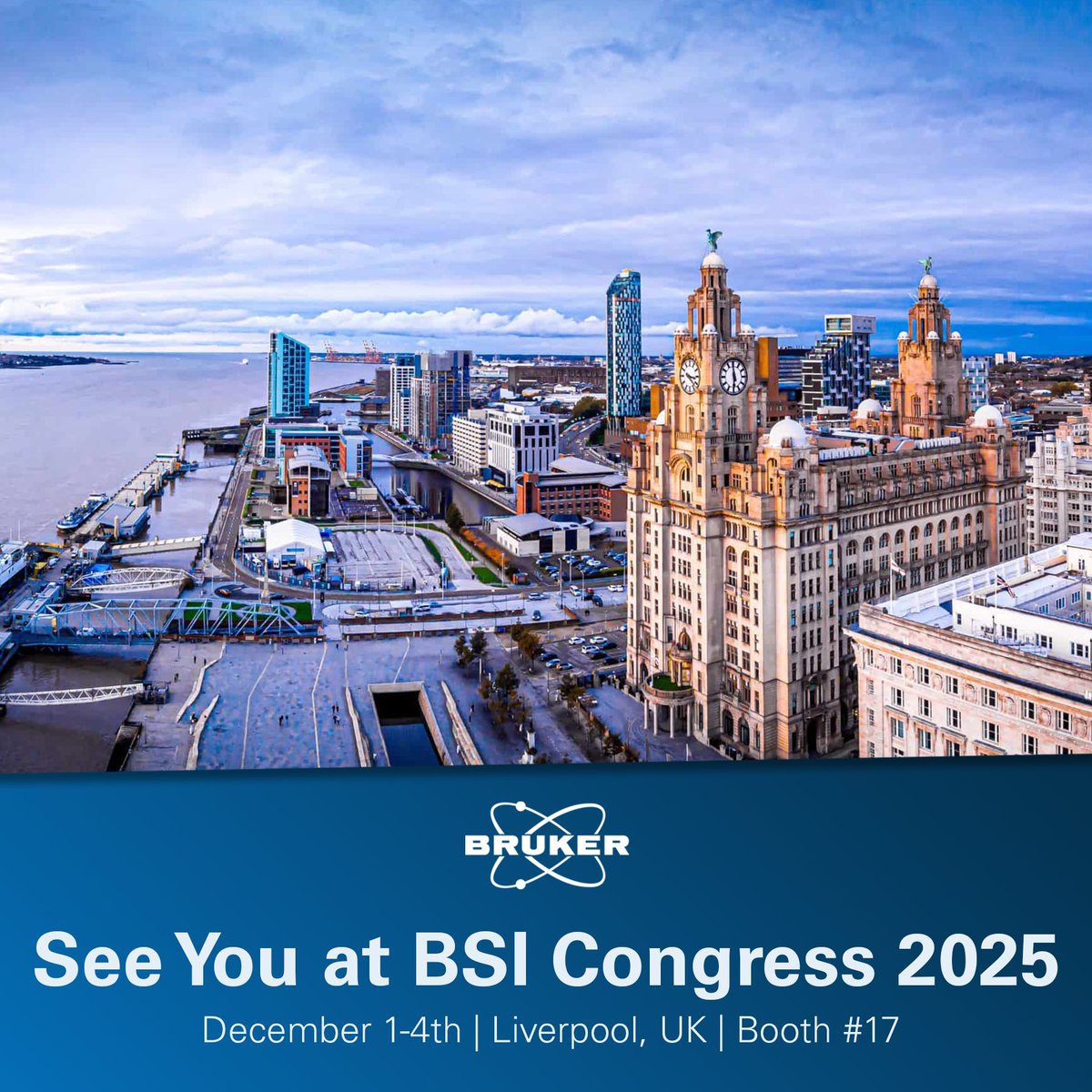 brukerspatial's tweet image. Bruker Spatial Biology and @brukercellular are proud to be exhibiting the British Society for Immunology Congress in Liverpool!

🎯 Stop by booth #17
Learn more👉go.brukerspatialbiology.com/BSI-2025.html
#BSI2025 #SpatialBiology #SingleCell