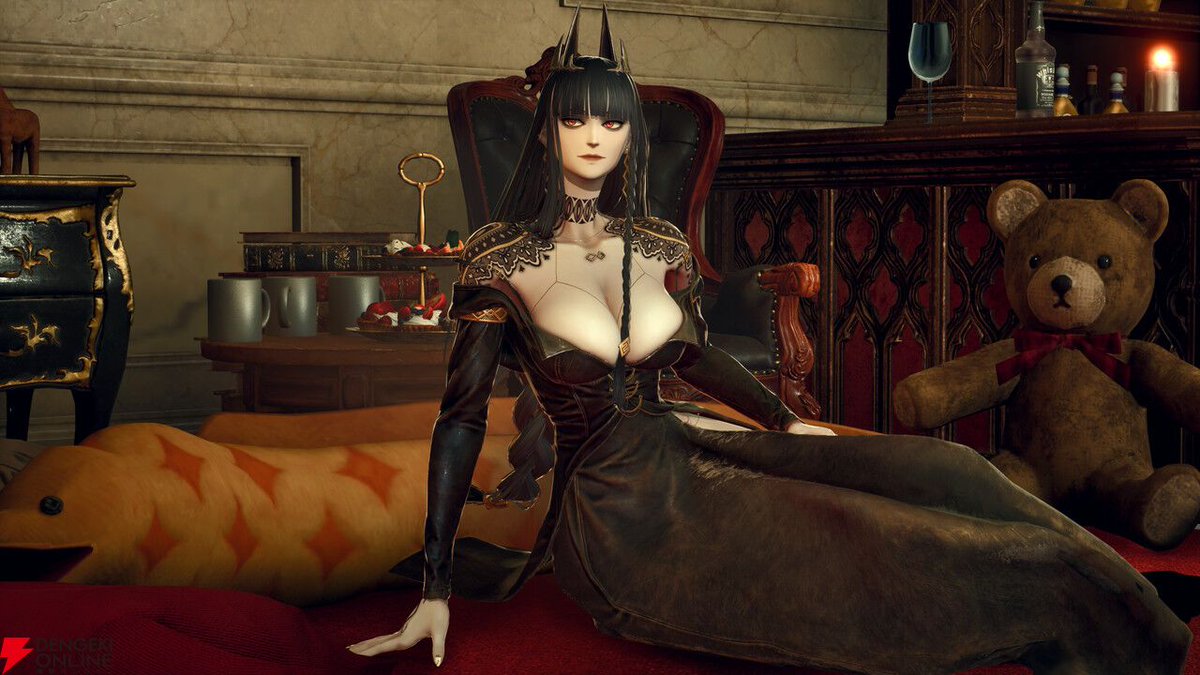 dengekionline's tweet image. 『CODE VEIN II』新キャラ、イリス（声：加隈亜衣）とヤドヴィガ（声：大原さやか）が公開【コードヴェイン2】
dengekionline.com/article/202511…

最新のプロローグトレーラーも公開されています。
なお、このあと20時からは生放送が行われる予定です。

#CODEVEIN2 #コードヴェイン2