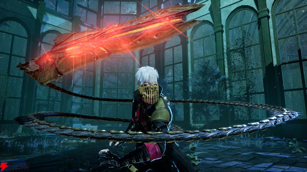 dengekionline's tweet image. 『CODE VEIN II』新キャラ、イリス（声：加隈亜衣）とヤドヴィガ（声：大原さやか）が公開【コードヴェイン2】
dengekionline.com/article/202511…

最新のプロローグトレーラーも公開されています。
なお、このあと20時からは生放送が行われる予定です。

#CODEVEIN2 #コードヴェイン2