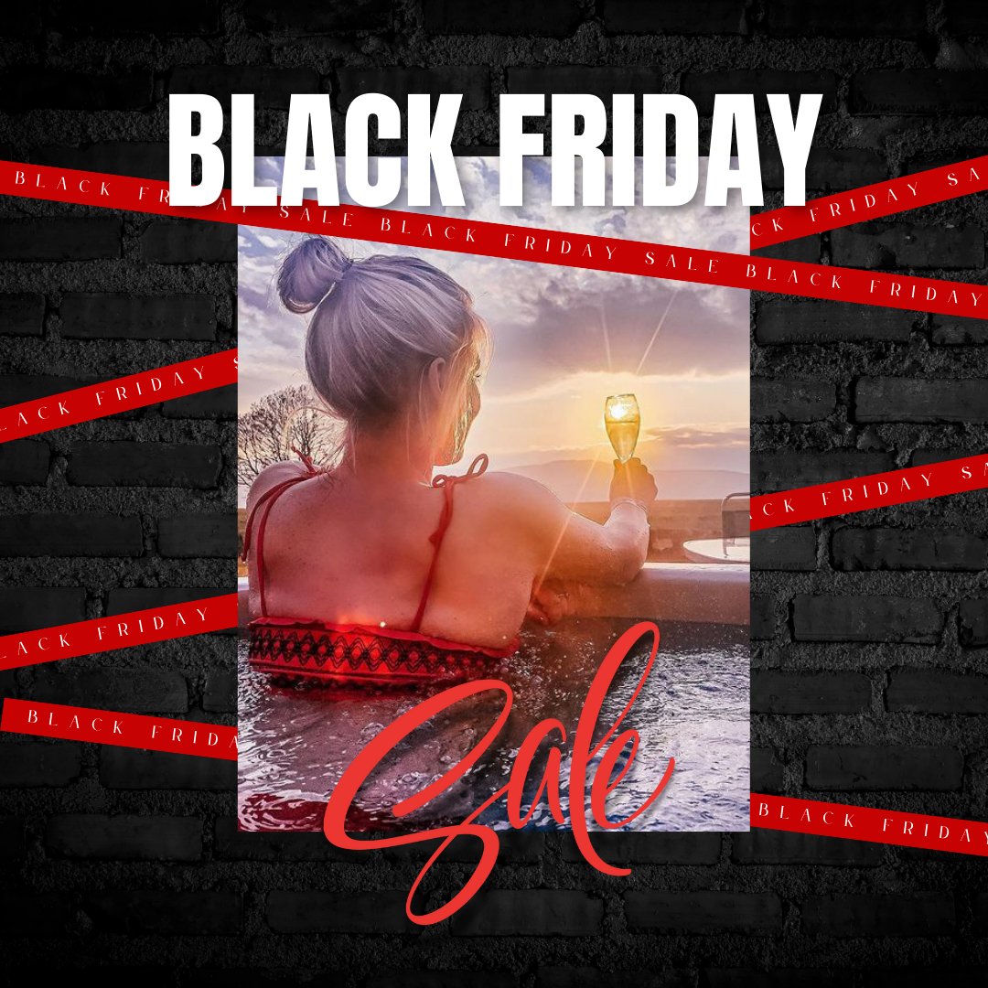 syddeestormy's tweet photo. Happy Black Friday! 🖤
Get 20% off all new mid-week glamping + campervan hot-tub bookings until 31 Jan.
Offer ends 30 Nov — use code BF20.
Book now: https://t.co/TXuu0TeHgN https://t.co/8peDvoJqhw