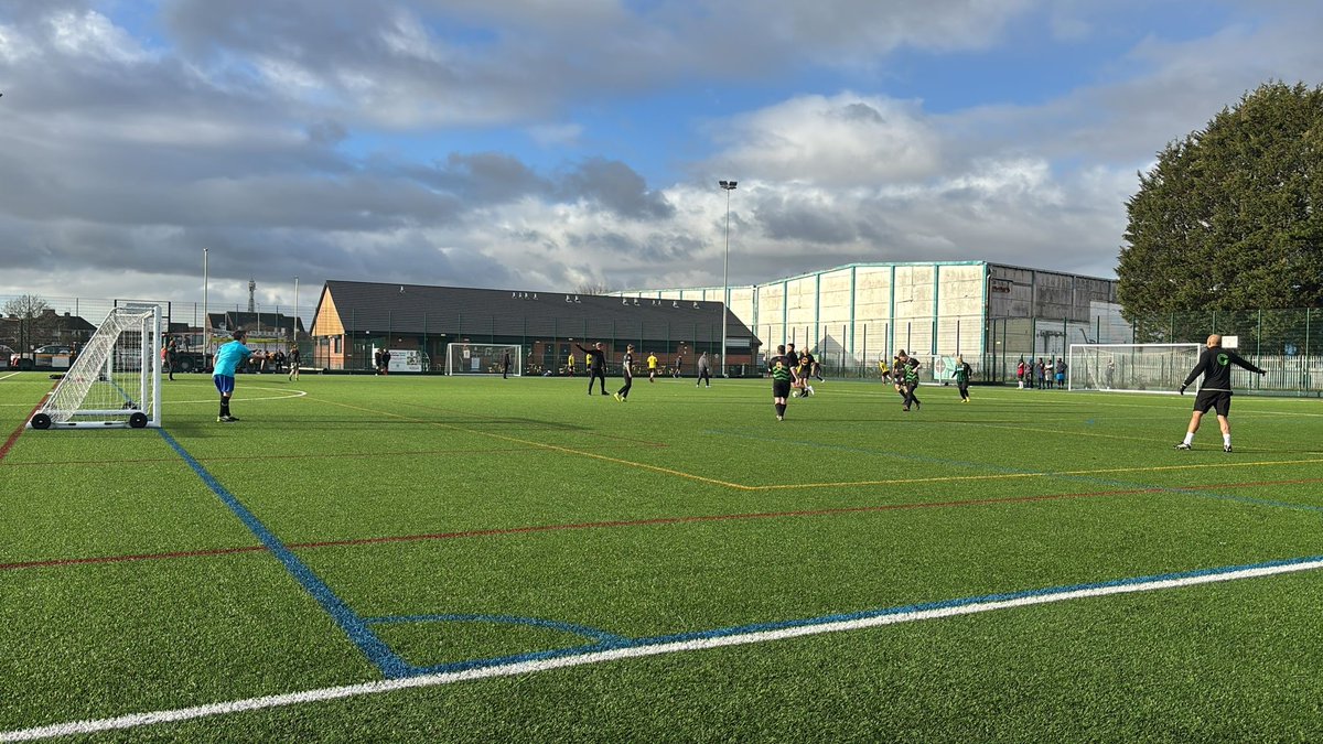 Earlier this week, our colleagues took to the pitch for a football tournament in support of the White Ribbon UK campaign.

For more information on White Ribbon UK, please visit ow.ly/qhT850XxZrc

#WhiteRibbon #WhiteRibbonUK #VAWG #WeSpeakUp #Grimsby #16DaysOfAction