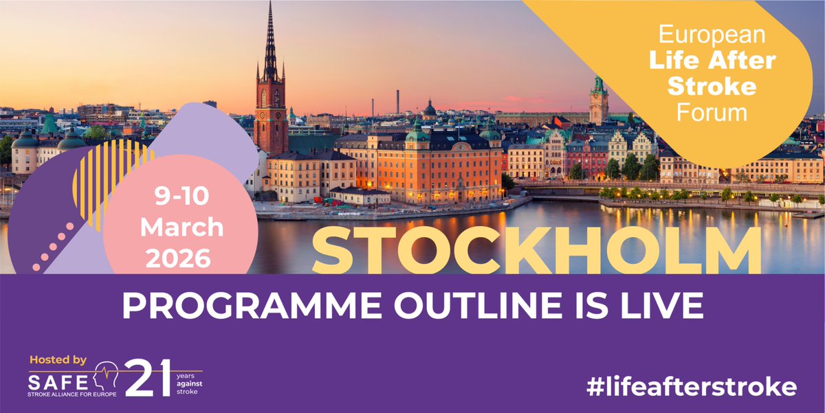Stroke Europe tweet media