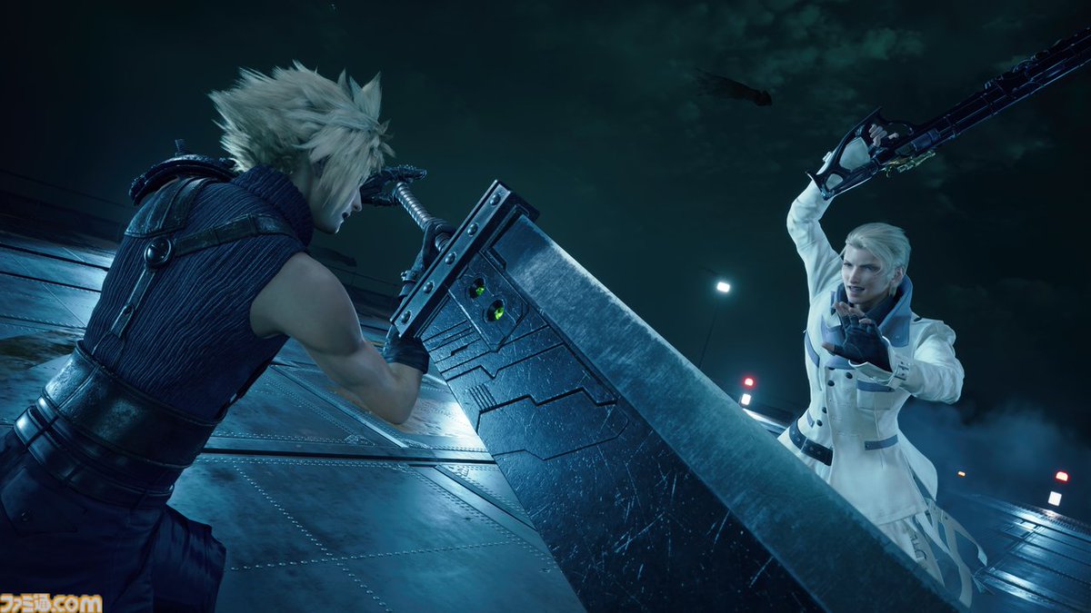 famitsu's tweet photo. 『FF7リメイク インターグレード』ティファとバレットのキャラクター紹介映像が公開
https://t.co/2xaVroe8W1

2026年1月22日にNintendo Switch 2、Xbox Series X/S、Windows版が発売予定。本作のストーリーで重要な2つの組織、神羅カンパニーとアバランチの情報も到着。発売前に改めておさらい。 https://t.co/2yikz7sYWW