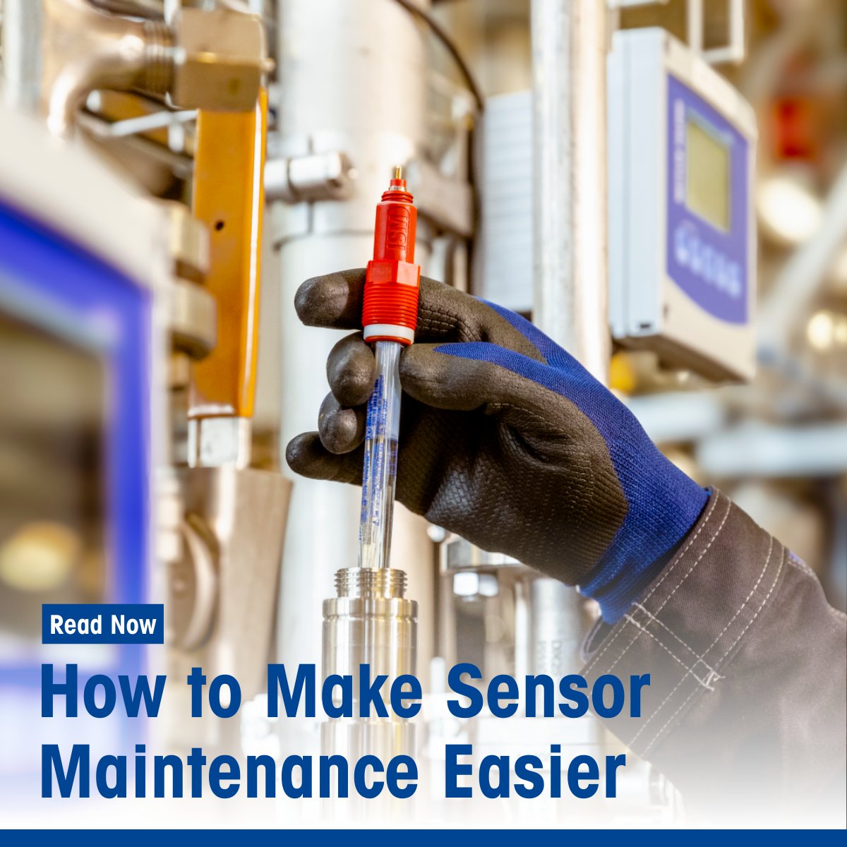 mettlertoledo's tweet image. Struggling with sensor maintenance? We’ve got your back! Dive into our expert tips and tricks to keep your process analytics running smoothly. Check it out! #ProcessAnalytics #SensorMaintenance #Efficiency #pHSensor #SensorCalibration okt.to/WT7aS9