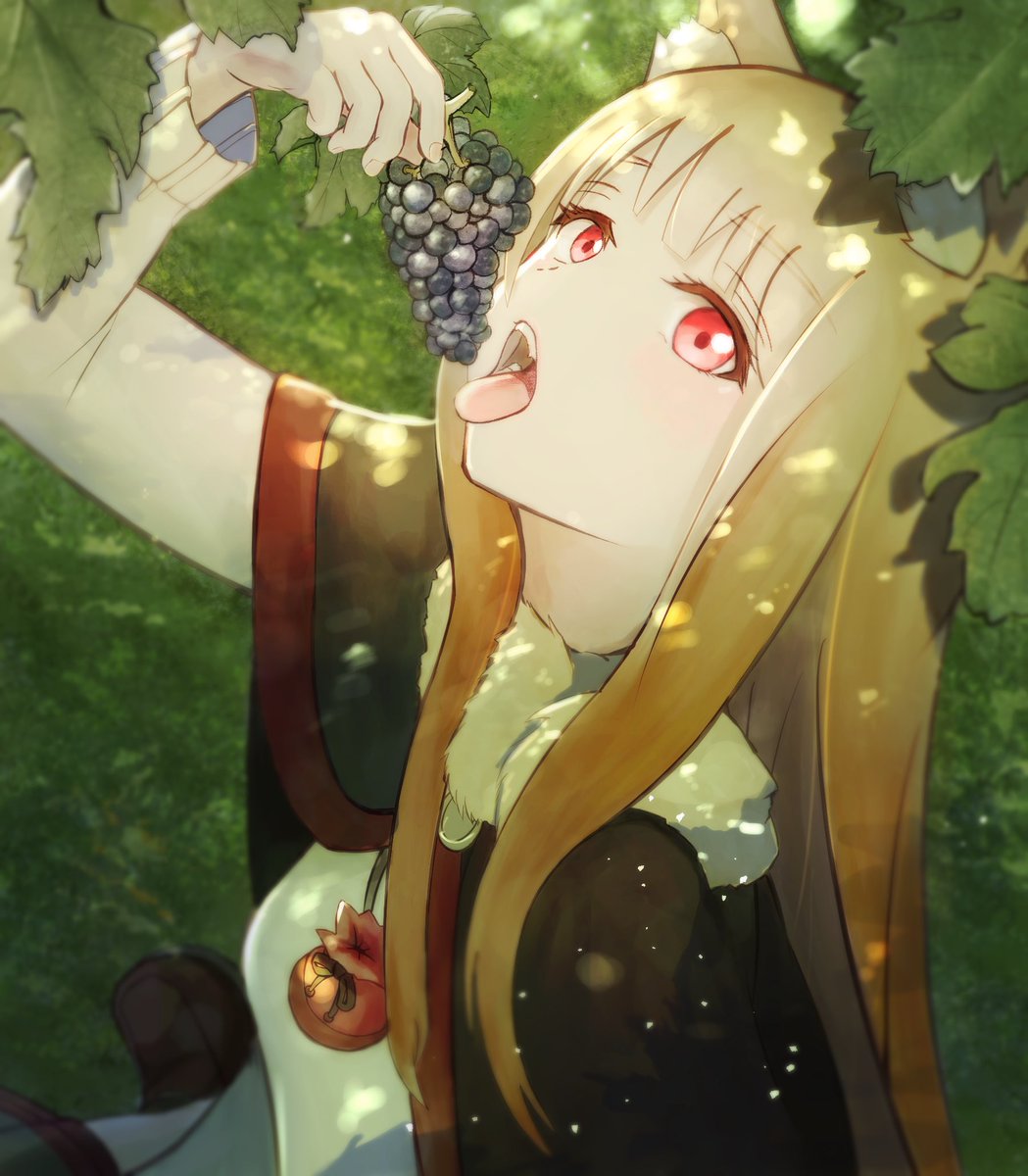 イラスト #狼と香辛料