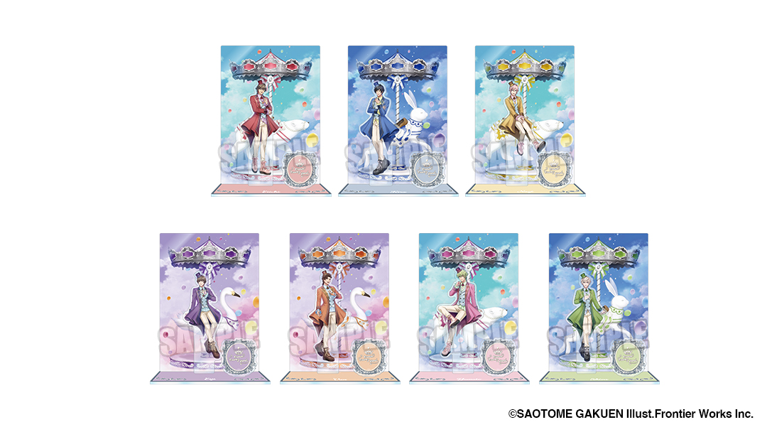 UTA☆PRI WONDERLAND】【うた☆プリ】【イベント・通販限定】 アクリル